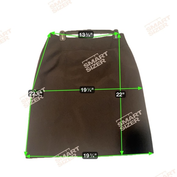 Worthington Black Pencil Skirt Knee-length for Work - Picture 5 of 5